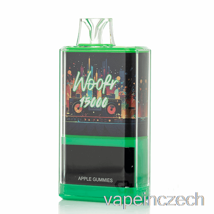 Woofr 15000 Jednorázový Apple Gummies Vape Bez Nikotinu